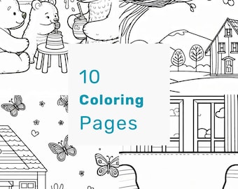 Animal Coloring Pages
