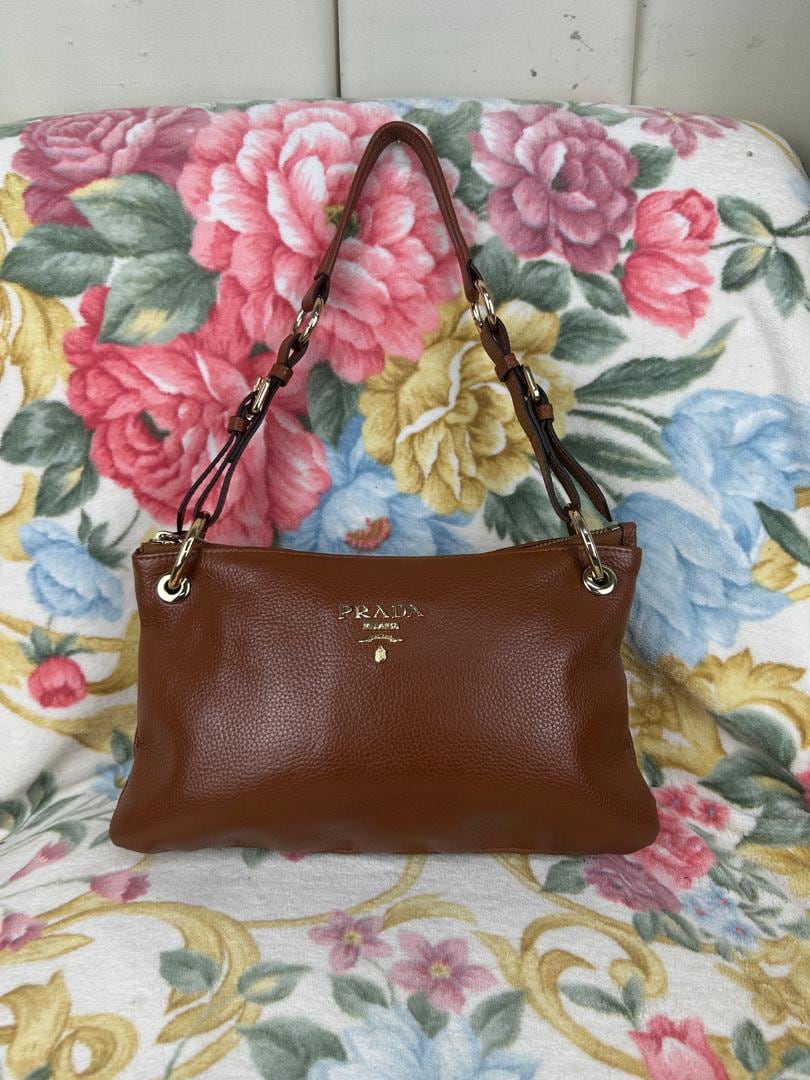 Vintage Prada Tessuto Tote - Etsy Canada