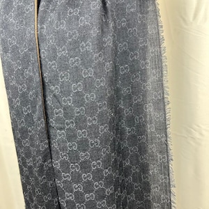Vintage Gucci Scarf Mufller