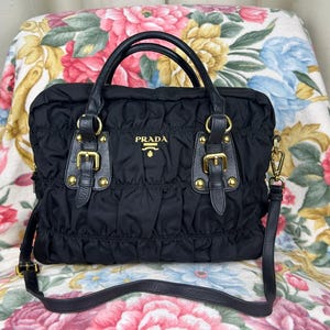PRADA Tessuto Nylon Handbag.