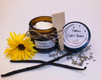 Fat Girls Tallow: Calm Balm