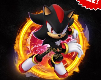 Shadow the Hedgehog PNG, Sonic the Hedgehog 3, Shadow PNG, Sonic
