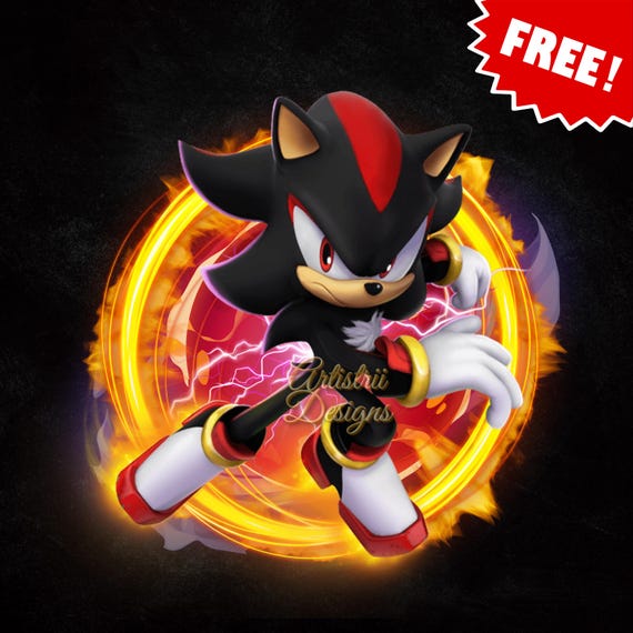 Shadow the Hedgehog PNG, Sonic the Hedgehog 3, Shadow PNG, Sonic