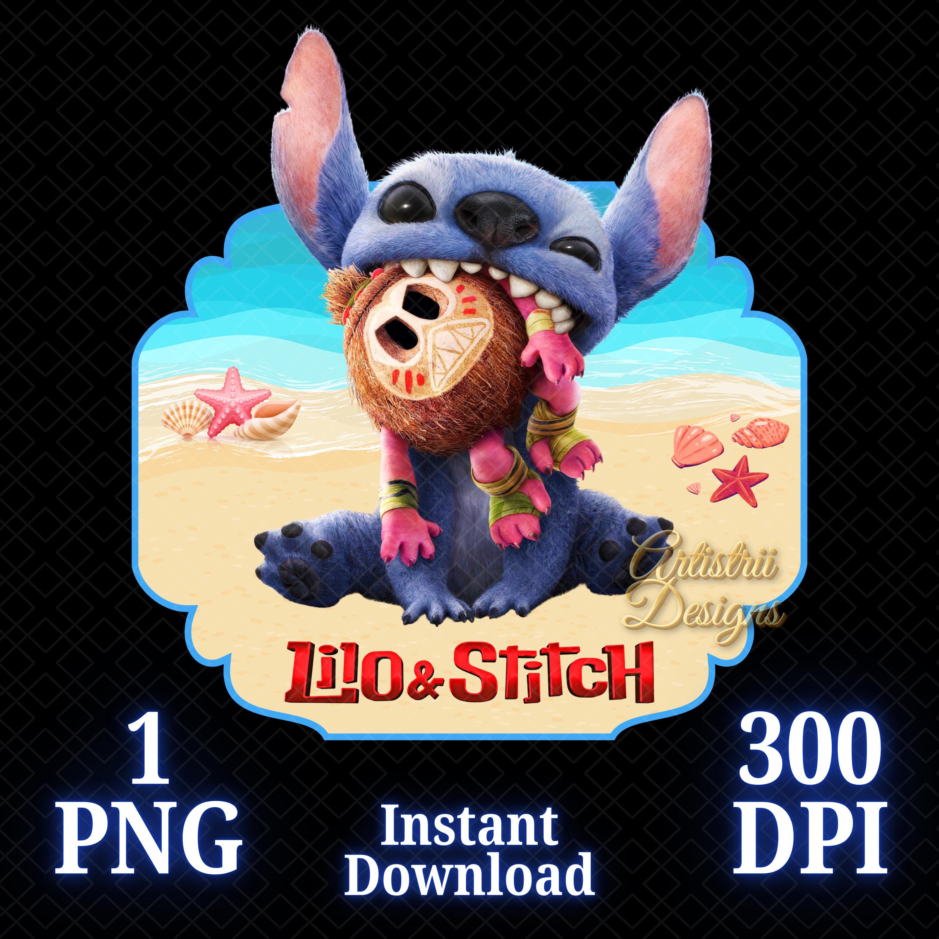 スティッチ 似顔絵ギフト制作 Stitch real life - Etsy 日本