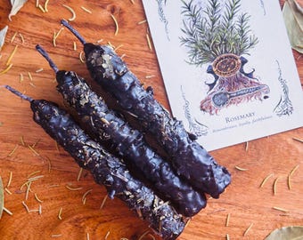 Hecate Energirengörande Ritualljus