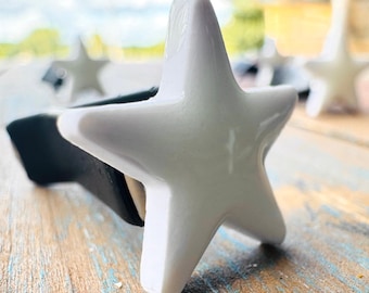 Star Air Vent Clip Set, Cute Car Accessory, Minimalist Car Gift for Drivers, Teens, Kawaii Lovers Car Charms, Christmas Gifts