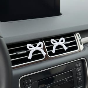 Coquette Car Decoration, Pink or White Car Accessories, Cute Women Dashboard Decoration, Aesthetic Car Charm
