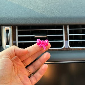 Cute Vent Clips Set, Vent Clip Accessory, Women Cute Car Décor, Dashboard Décor Unique Gifts, Handmade Charms