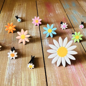 Flower Car Vent Clip Set, Air Freshener Flower, Cute Car Diffuser, Car Accessories , Women Dashboard Decoration Ideas, Driver Gift for Her