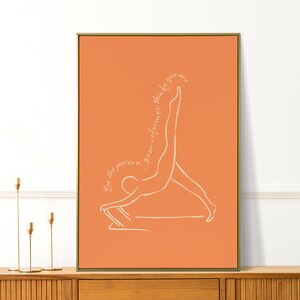 Reformer Pilates Era  - Cute Pilates Wall Art - Aesthetic Pilates Studio Decor -  Girly Gift for Pilates Lovers & Teachers - Pilates Poster