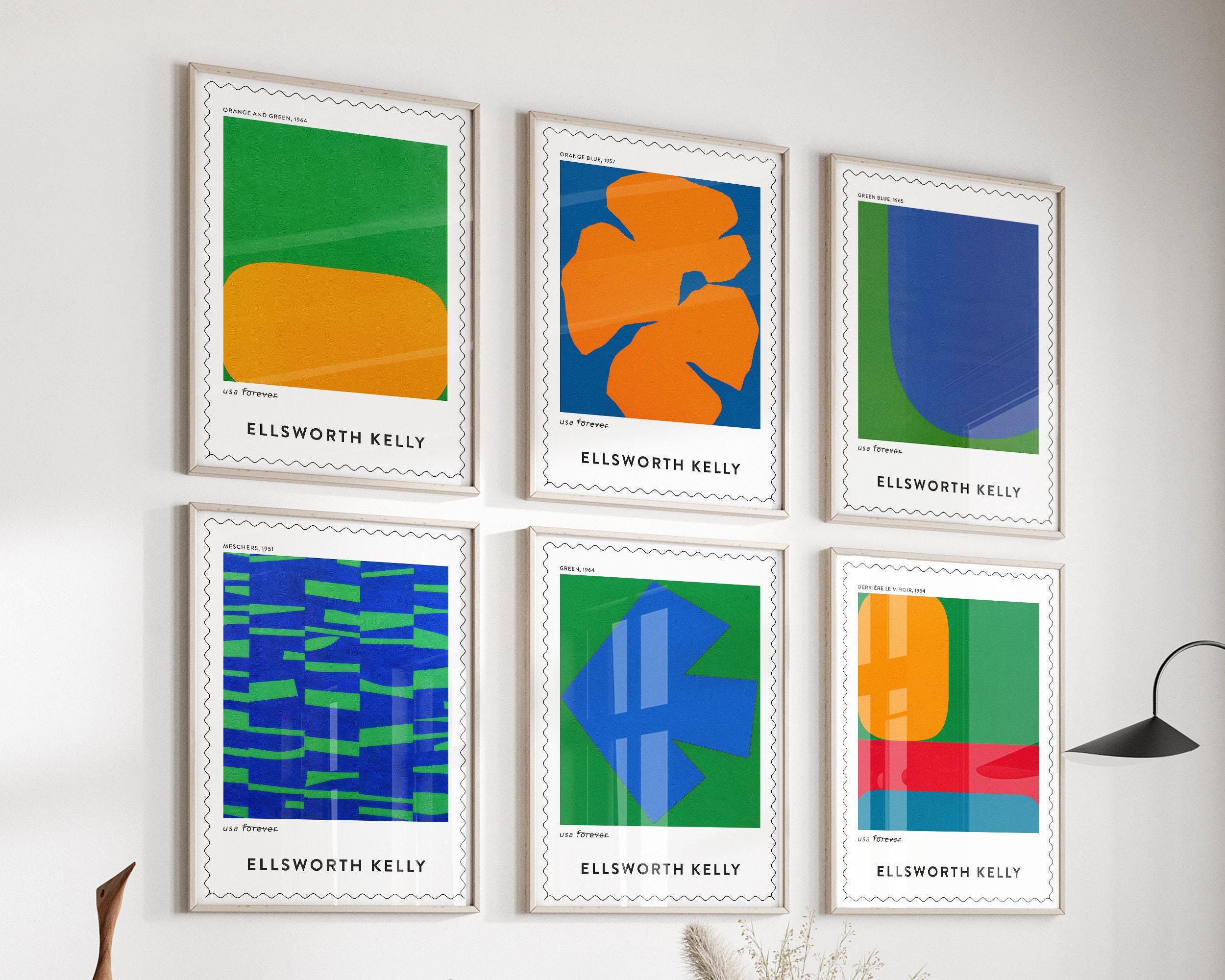 Ellsworth Kelly - Etsy Ellsworth Kelly - Etsy