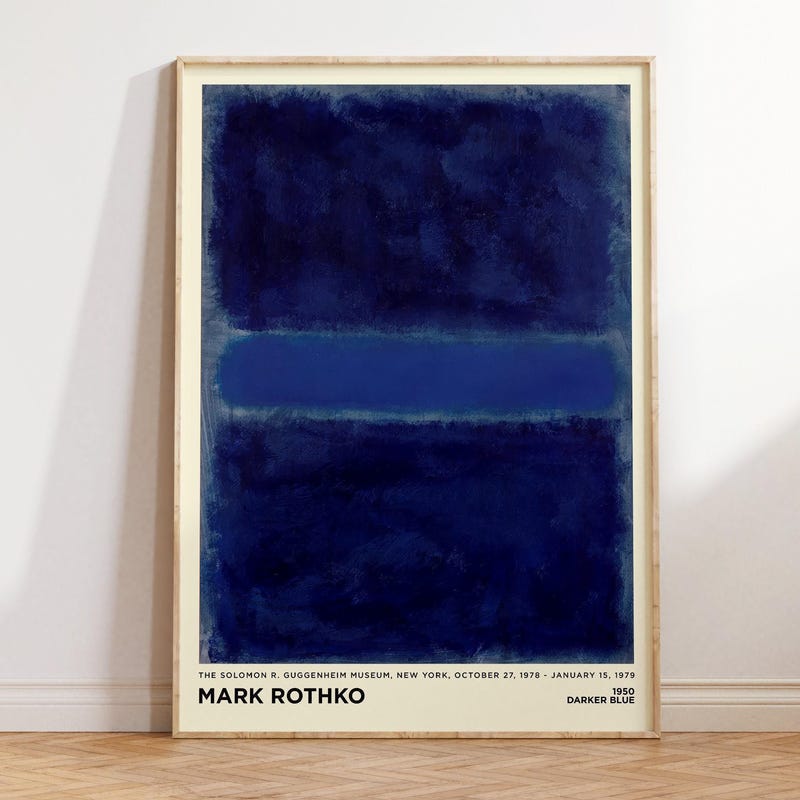 Rothko - Etsy