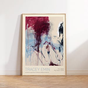 Tracey emin poster - Etsy 日本