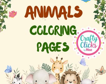 Animals Coloring Pages