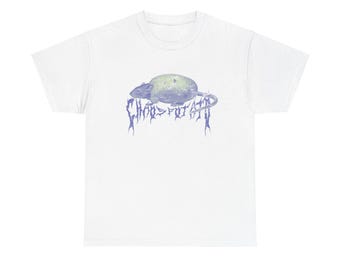 Camiseta unisex con estampado de rata, meme divertido de rata, humor de internet. Chaos Potato