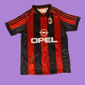 AC Milan team football jersey 1998/1999