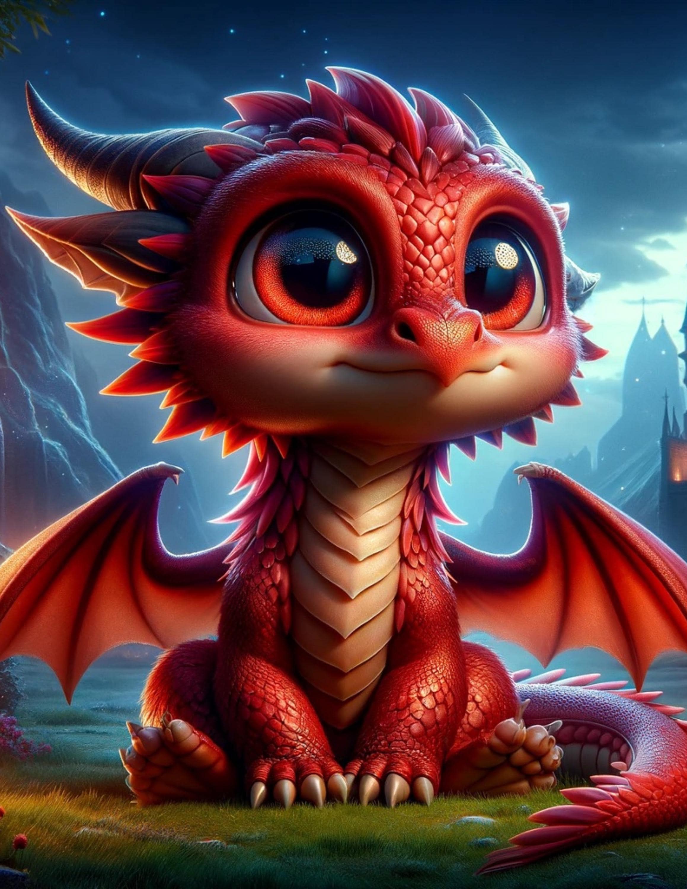 Cute Dragon Bundle. - Etsy