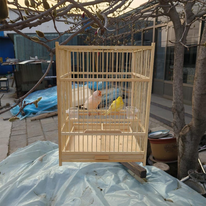 Macaw Parrot Cage - Etsy