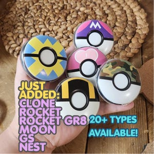 Hårda fodral till Pokémon Go Plus+ | Anpassade och texturerade