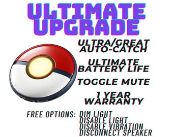 SWITCHLESS Modded Pokemon GO Plus+