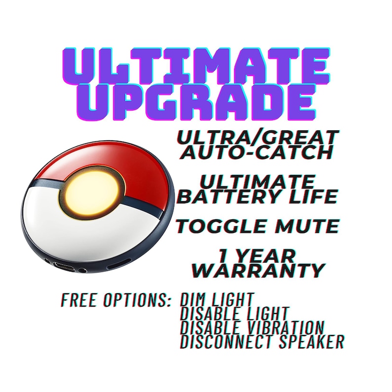 SWITCHLESS Modded Pokemon GO Plus+