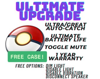 SWITCHLESS Modded Pokemon GO Plus+