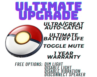 SWITCHLESS Modded Pokemon GO Plus+