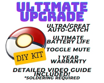 Switchless DIY KIT | Pokemon Go Plus+ (Free Untracked Shipping)