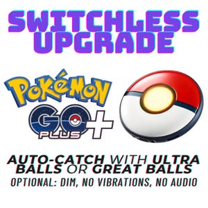 SWITCHLESS Modded Pokemon GO Plus+