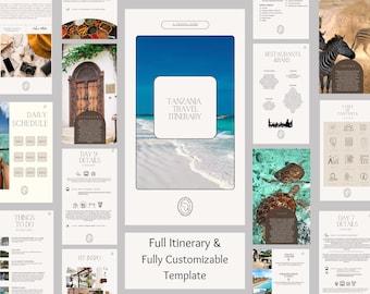 Zanzibar Escapes: Your Personalized Travel Guide Ready for Today and Tailored for Tomorrow!