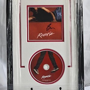 Ben Platt Signed Autographed Reverie CD JSA COA framed