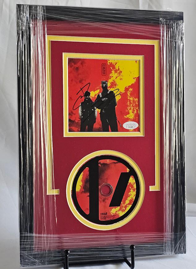Signed Twenty One Pilots - Etsy