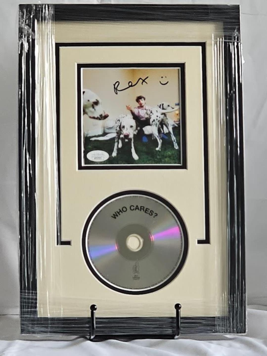 Rex Orange County Signed Autographed Who Cares CD JSA Framed - Etsy