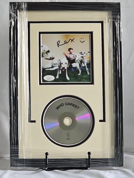 【40CD+20DVD 直筆サイン】THE WHO: 2006 TOUR V.1 Rex Orange County Signed Autographed Who Cares CD JSA Framed - Etsy
