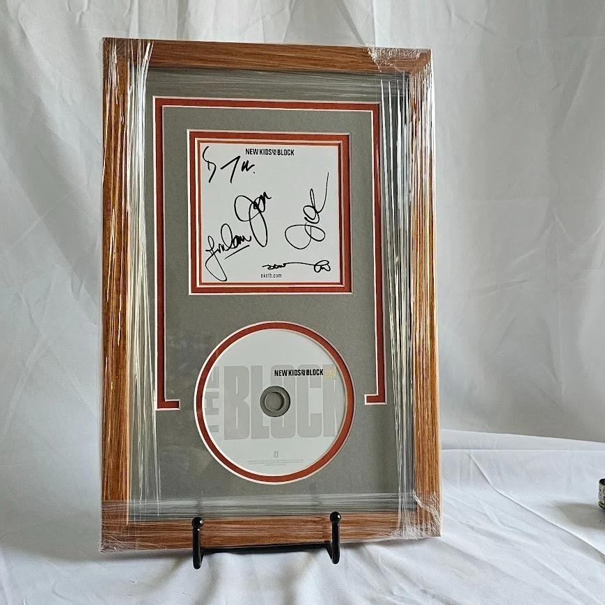 Nkotb Signed - Etsy