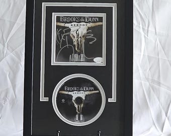 Brooks & Dunn Signed Reboot II Autographed CD JSA Coa