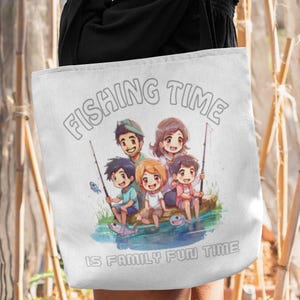 Niedliche Kawaii Fischer Tasche - Ein Must-Have für Deine Abenteuer