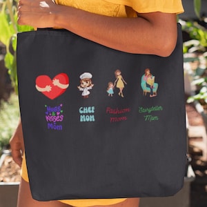 Mama-Themen-Einkaufstasche für jeden Anlass, Geschenke für Mutter, lustige Einkaufstasche, stilvolle Tragetasche, Mode-Mama-Tasche, Pool, Strand, Geburtstag, Liebe