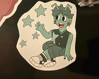 Alien OC stickers!