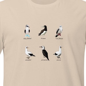 Booby Collection Funny Bird T Shirt