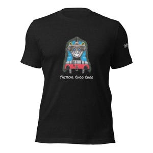 Tactical Choo Choo Very Useful Ranger Patch T Shirt