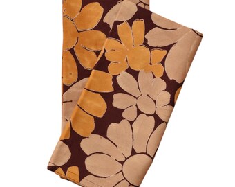 Servilletas de mesa con estampado floral (juego de 2) para cenas