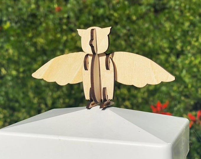 Chonky Owl Wooden Puzzle / Toy