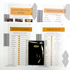 Einweihungsparty Spiel | Schwarz TV & Film Trivia | Druckbare Spiel Nacht Spaß | Digitaler Download