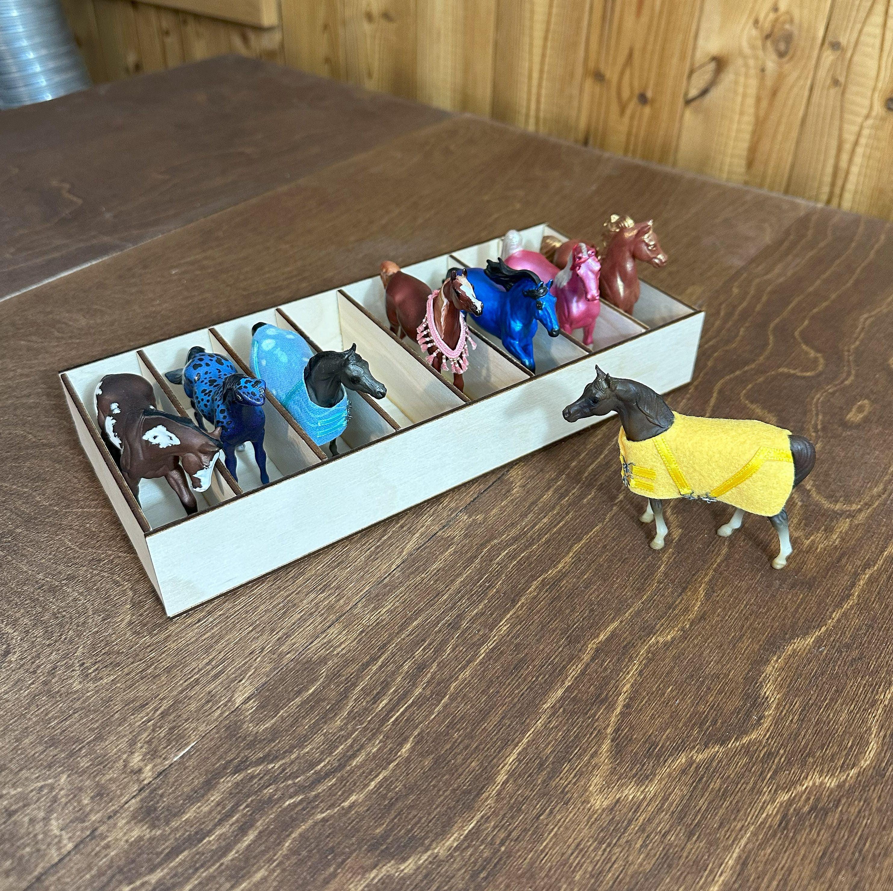Breyer 281 Traditional Wood Saddle Stand Horse Toy