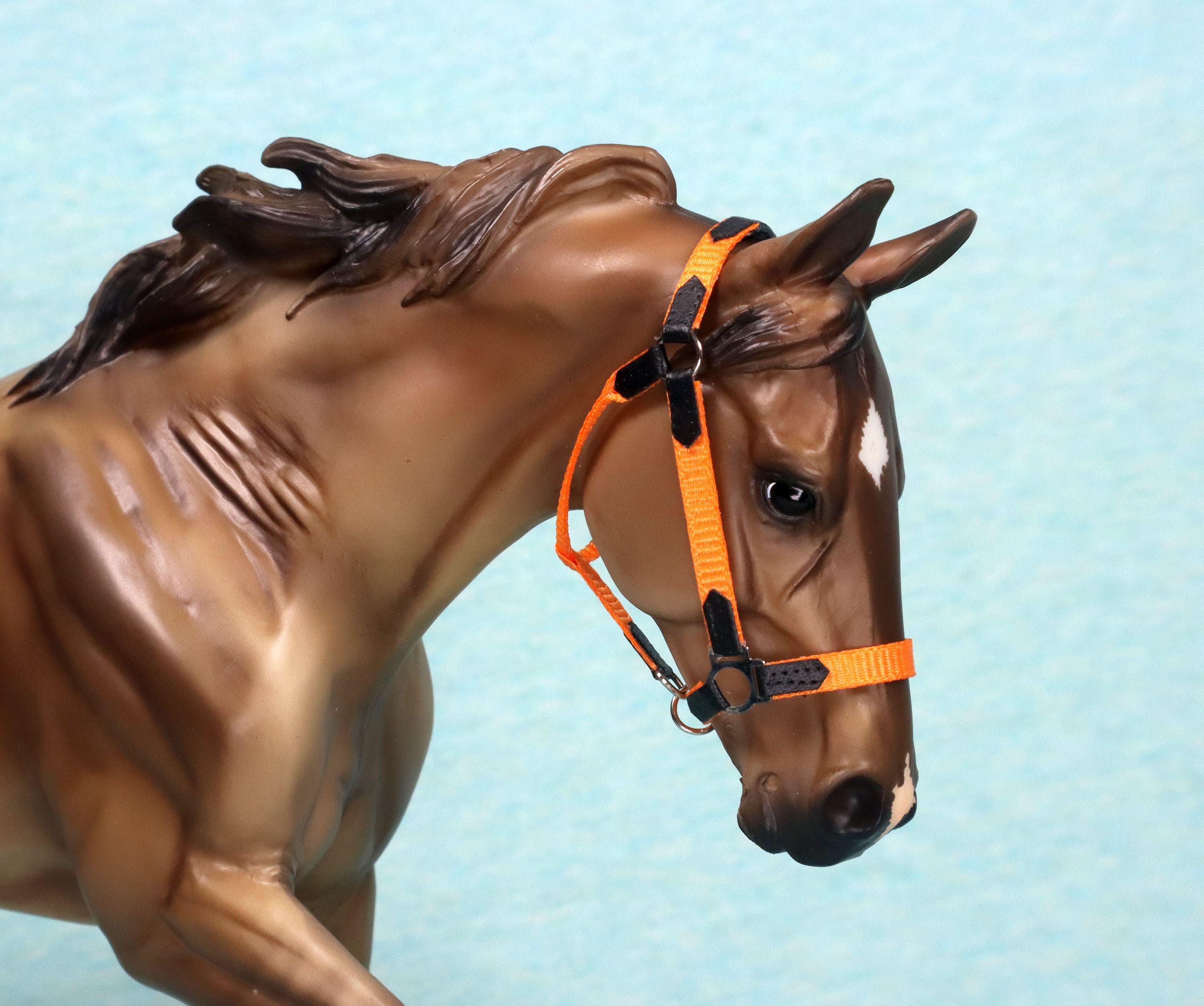 Model Horse Tack, Breyer Horse Tack, Accessories, Model Horse Halter ...