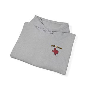 Texas Embroidered Hoodie