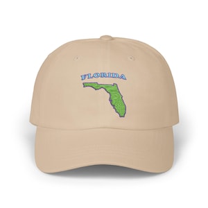 Florida Embroidered Classic Cap