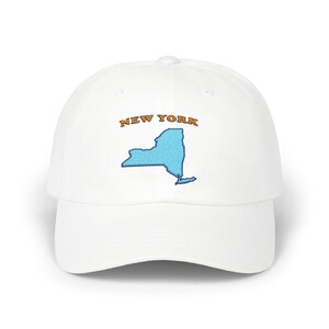 New York geborduurde klassieke pet