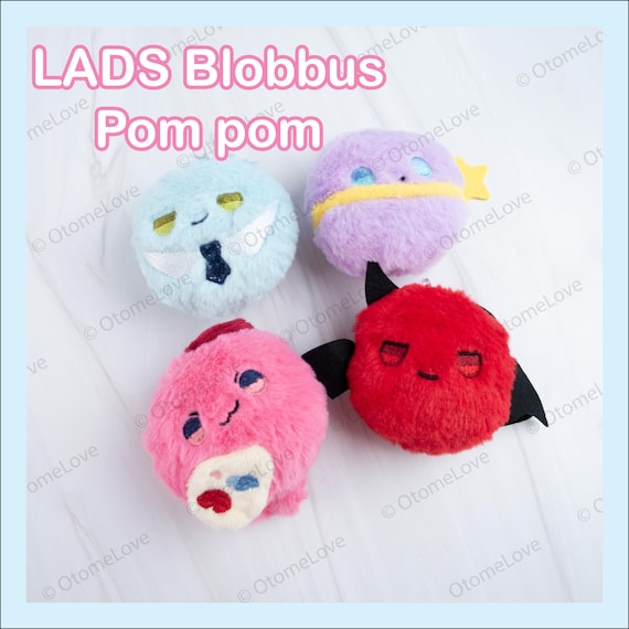 Love and Deepspace Blobbus Keychains Plushies | LADS | Rafayel